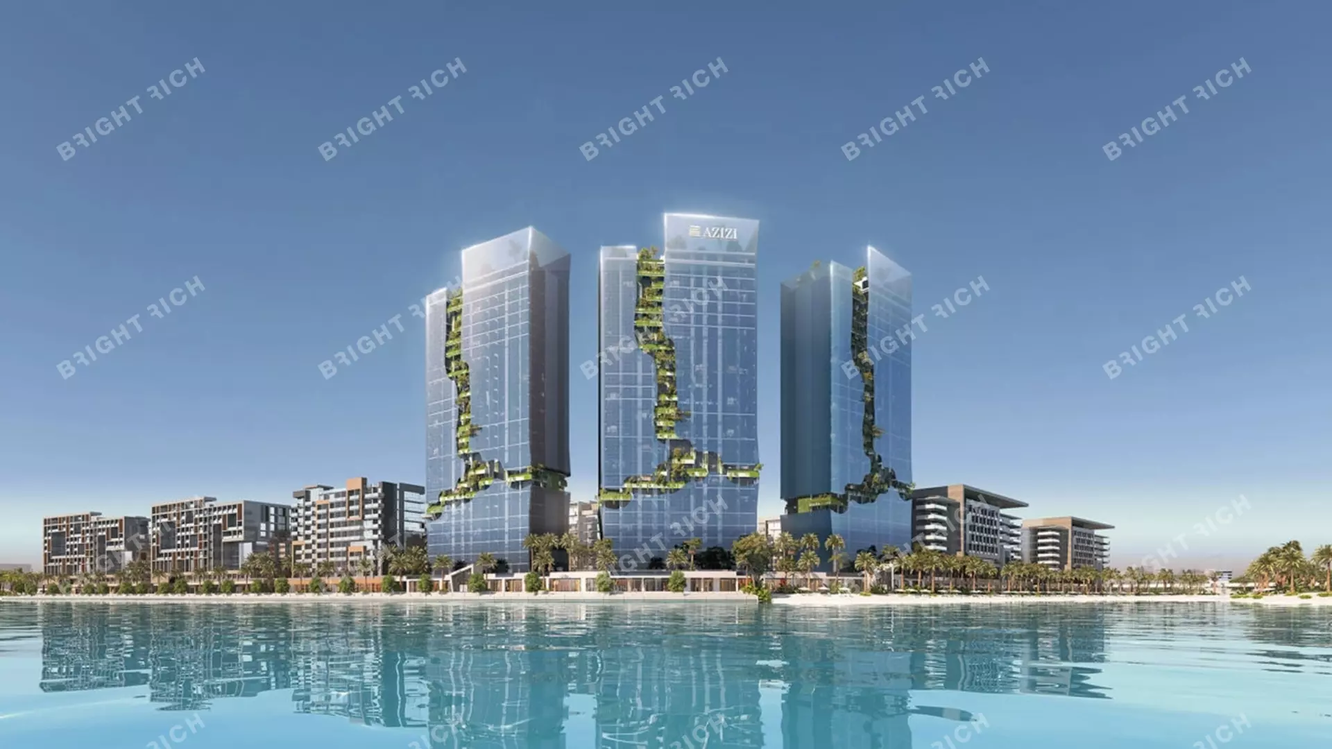Riviera Reve Building 1 , апарт-комплекс в Дубае