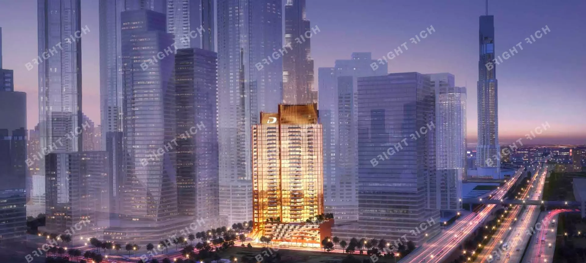 Elegance Tower, апарт-комплекс в Дубае