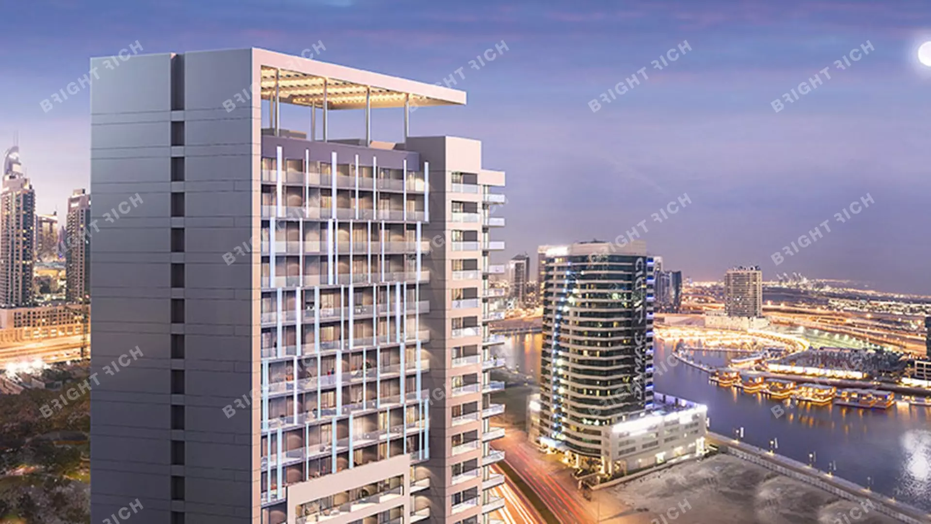Reva Residences, apart complex in Dubai