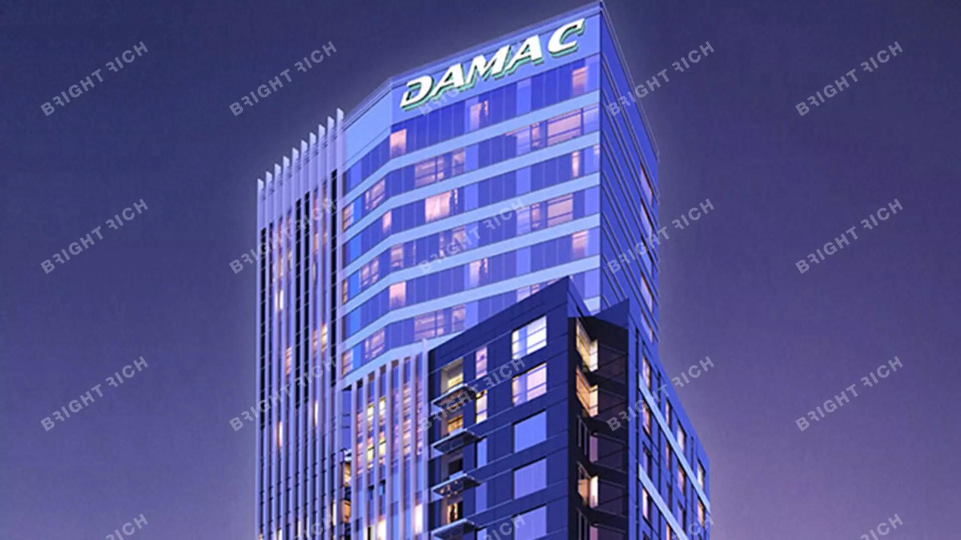 Damac Voleo, апарт-комплекс в Дубае