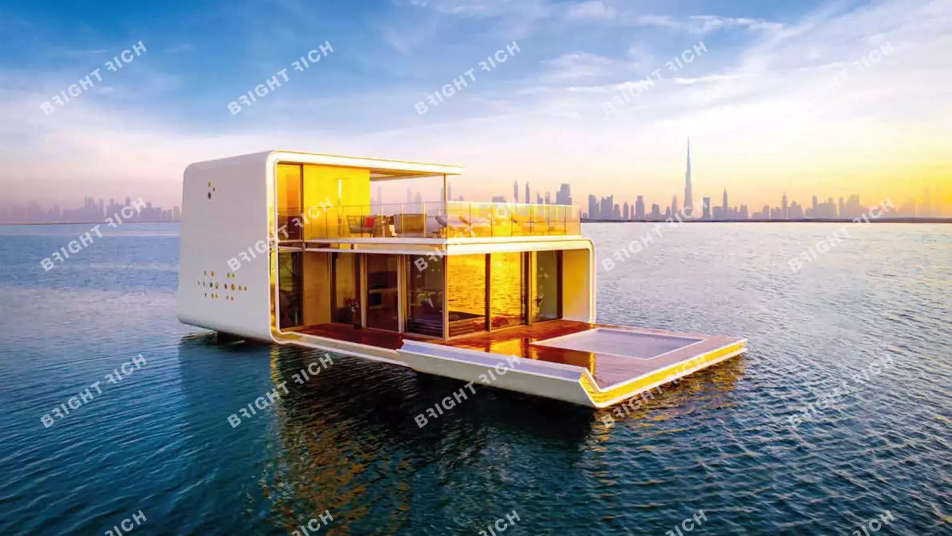 The Floating Seahorse, апарт-комплекс в Дубае