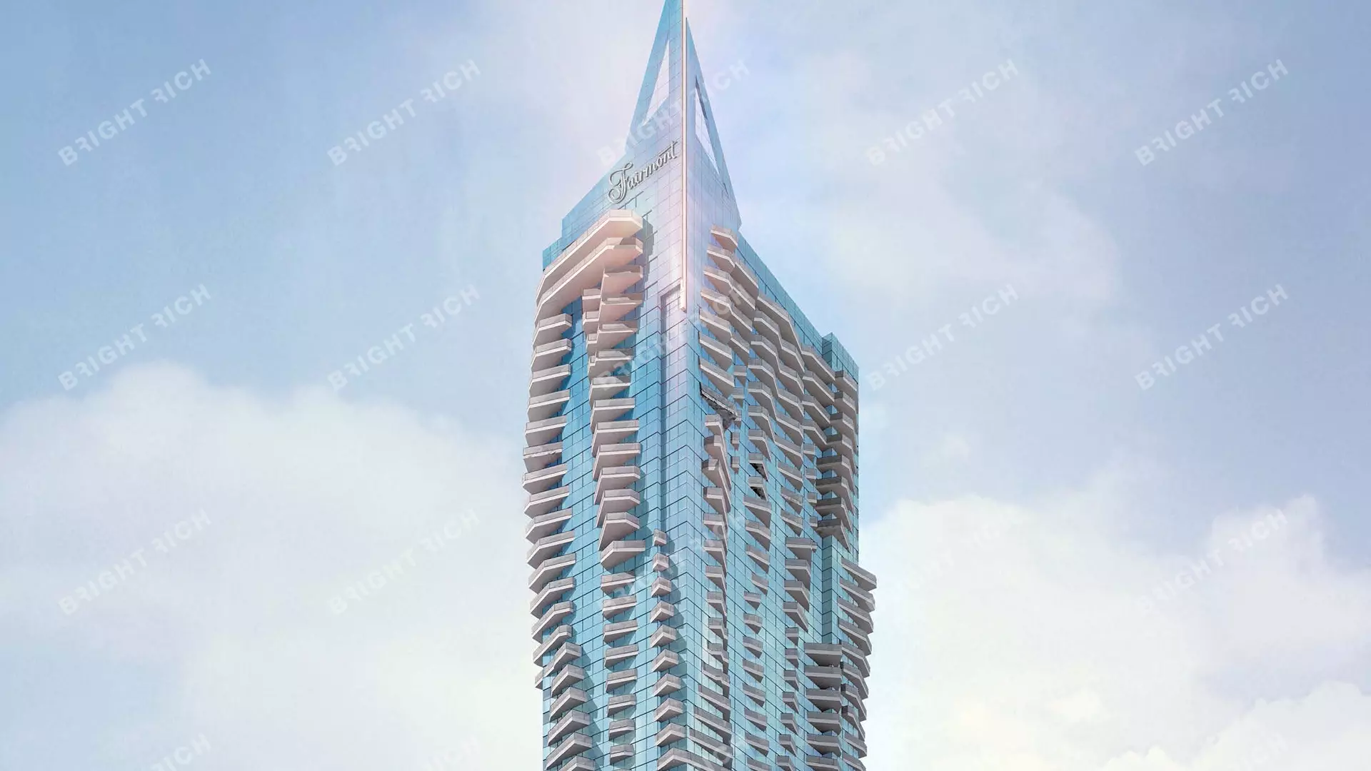 Fairmont Residences Dubai Skyline, апарт-комплекс в Дубае