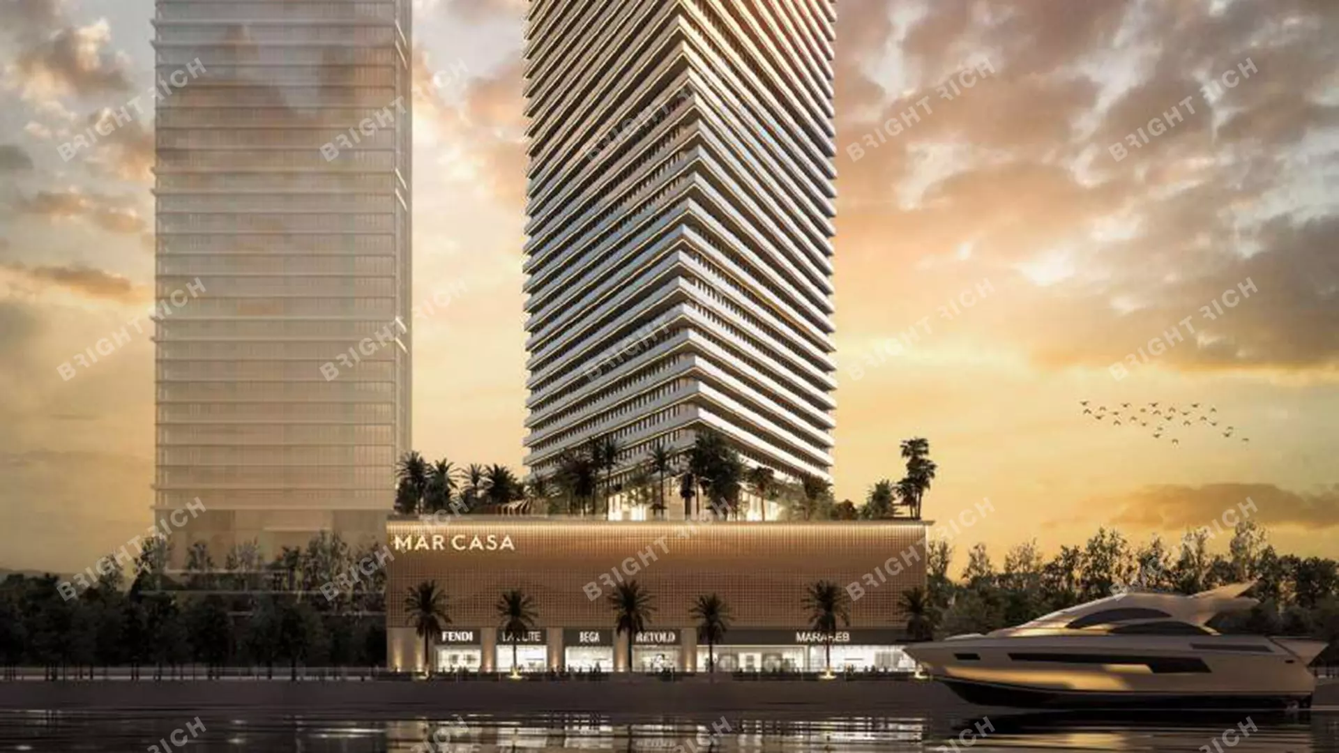 Mar Casa, апарт-комплекс в Дубае