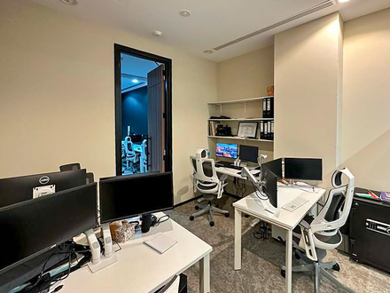 Сервисный офис 400 sqft - 0
