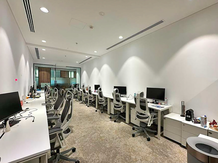 Сервисный офис 440 sqft - 0